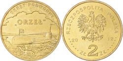 World Coins - Poland, 2 Zlote, 2012, Copper-nickel,