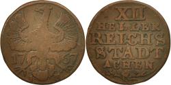 World Coins - Coin, German States, AACHEN, 12 Heller, 1767, , Copper, KM:51