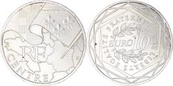 World Coins - France, 10 Euro, Centre, 2010, Paris, , Silver, Gadoury:EU399, KM:1650