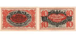 World Coins - Germany, Bielefeld, 10 Millionen Mark, 1923-09-09, AU(50-53)