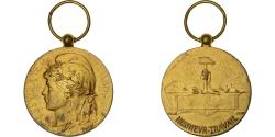 World Coins - France, Médaille d'honneur du travail, Medal, Very Good Quality, Mattei, Gilt