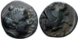 Ancient Coins - Mysia, Æ, ca. 350-300 BC, Lampsakos, Bronze,