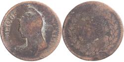 World Coins - Coin, France, Dupré, Decime, Metz, , Copper, Gadoury:187a