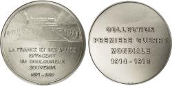 World Coins - France, Medal, La France et ses alliés effacent un douloureux souvenir, Benard