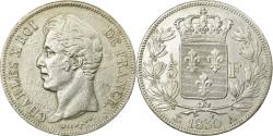 World Coins - Coin, France, Charles X, 5 Francs, 1830, Paris, , Silver, KM:727