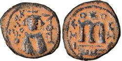 World Coins - Coin, Arab-Byzantine, Fals, 685-692, Hims (Emesa), , Bronze