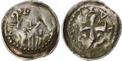 World Coins - Bishopric of Metz, Jacques de Lorraine, Denier, 1240-1260, Metz, Silver