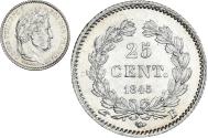 World Coins - Coin, France, Louis-Philippe, 25 Centimes, 1845, Rouen, , Silver