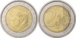 World Coins - Vatican, John Paul II, 2 Euro, 2002 (Anno XXIV), Rome, From the euro-set