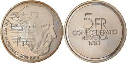 World Coins - Coin, Switzerland, Ernest Ansermet, 5 Francs, 1983, , Copper-nickel