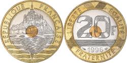 World Coins - Coin, France, 20 Francs, 1996, , Bi-Metallic, Gadoury:871