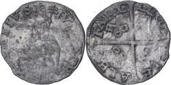World Coins - Comtat Venaissin, Julius III, Carlino, 1550-1555, Avignon, Billon,