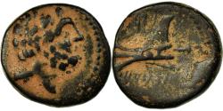 Ancient Coins - Coin, Phoenicia, Arados, Bronze Æ, 137-51 BC, , Bronze, HGC:10-88