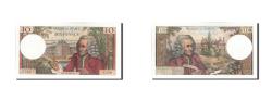 World Coins - Banknote, France, 10 Francs, 10 F 1963-1973 ''Voltaire'', 1965, 1965-12-02