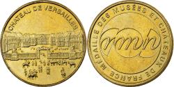 World Coins - France, Token, Le Château de Versailles, Copper-nickel Aluminium,