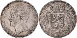 World Coins - Coin, Belgium, Leopold I, 5 Francs, 5 Frank, 1850, , Silver, KM:17