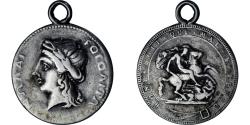 World Coins - United Kingdom, Medal, Honi Soit Qui Mal y Pense, Religions & beliefs