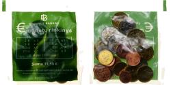 World Coins - Lithuania, Starter kit Euro, 2015, Vilnius,