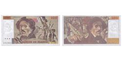 World Coins - France, 100 Francs, Delacroix, 1990, N.159, AU(55-58), Fayette:69 bis 2.b