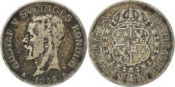 World Coins - Sweden, Gustaf V, Krona, 1932, Kungsholmen, Silver, , KM:786