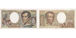 World Coins - France, 200 Francs, Montesquieu, R.109, VF(30-35)
