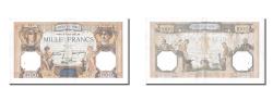 World Coins - Banknote, France, 500 Francs, 1 000 F 1927-1940 ''Cérès et Mercure'', 1938
