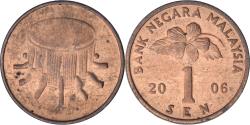 World Coins - Malaysia, Sen, 2006