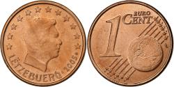 World Coins - Luxembourg, Euro Cent, 2005, Vantaa, Copper Plated Steel,