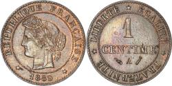 World Coins - Coin, France, Cérès, Centime, 1889, Paris, , Bronze, KM:826.1