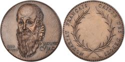 World Coins - France, Medal, Notary, Notariat Français, Caisse des Dépôts, Jacques Cujas