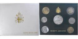 World Coins - Coin, Vatican, John Paul II, Set 10 L. - 1000 L., 1996, Rome,
