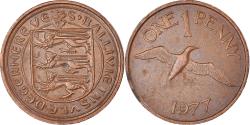 World Coins - Coin, Guernsey, Penny, 1977