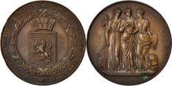 World Coins - France, Medal, Louis Philippe I, Sciences & Technologies, 1841,
