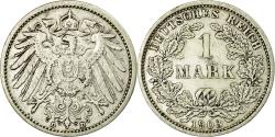 World Coins - Coin, GERMANY - EMPIRE, Wilhelm II, Mark, 1903, Munich, , Silver, KM:14