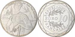 World Coins - France, 10 Euro, Jean Paul Gaultier, 2017, 2, , Silver