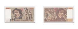 World Coins - Banknote, France, 100 Francs, 100 F 1978-1995 ''Delacroix'', 1988, AU(50-53)