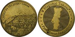 World Coins - Portugal, Token, Castelo de Sao Jorge-Lisboa, Potuguese Heritage