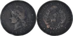 World Coins - Coin, Argentina, 2 Centavos, 1892