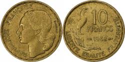 World Coins - France, 10 Francs, Guiraud, 1953, Paris, Cupro-Aluminium, AU(55-58)