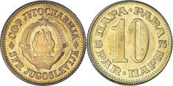 World Coins - Coin, Yugoslavia, 10 Para, 1975