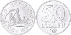 World Coins - Coin, Hungary, 50 Fillér, 1990