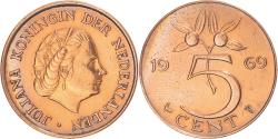 World Coins - Coin, Netherlands, 5 Cents, 1969