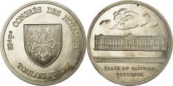 World Coins - France, Token, 83ème Congrès des Notaires, Toulouse, 1987, Stern,