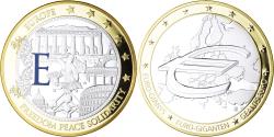 World Coins - France, Medal, Géants Euro, Politics, 2009, Freedom, Peace, Solidarity