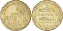 World Coins - France, Token, Le-Mont-Saint-Michel - vue générale n°2, 2010, MDP,