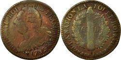 World Coins - Coin, France, 6 deniers français, 6 Deniers, 1792, Strasbourg,