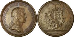 World Coins - France, Medal, Louis XIV, Secours d'Arras, 1654, Mauger, , Bronze