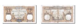 World Coins - Banknote, France, 1000 Francs, 1 000 F 1927-1940 ''Cérès et Mercure'', 1931