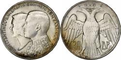 World Coins - Greece, Constantine II, 30 Drachmai, 1964, Bern, Silver,