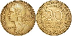 World Coins - Coin, France, Marianne, 20 Centimes, 1969, Paris, , Aluminum-Bronze